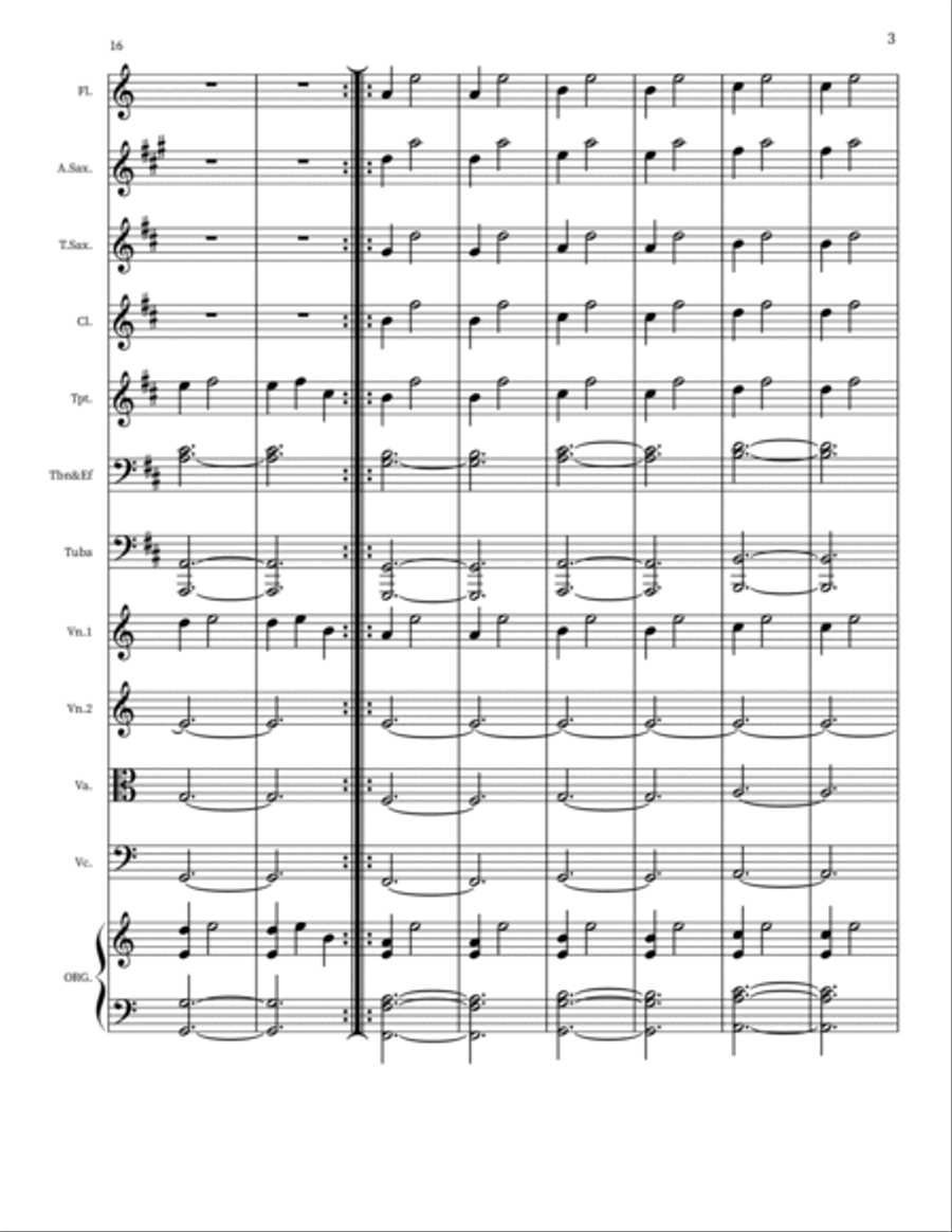 Interstellar - Score Only Full Orchestra scores gallery preview page 3