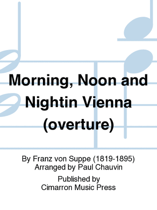 Book cover for Morning, Noon and Nightin Vienna (overture)