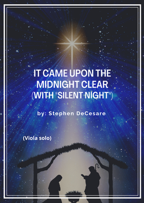 It Came Upon The Midnight Clear (with "Silent Night") (Viola solo and Piano)
