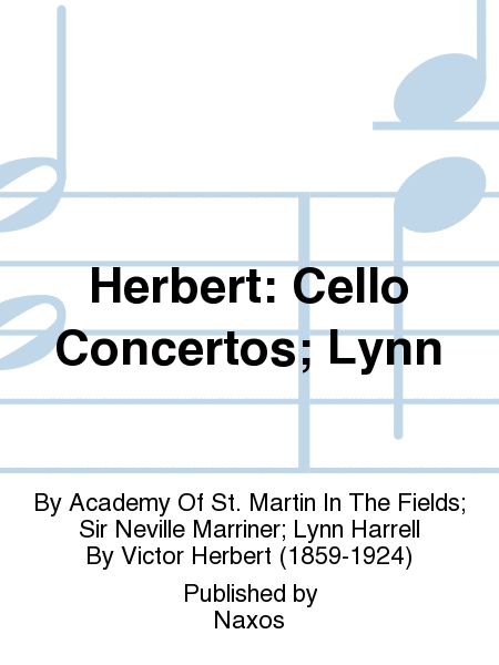 Herbert: Cello Concertos; Lynn