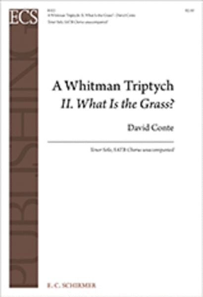 A Whitman Triptych: II. What Is the Grass? image number null