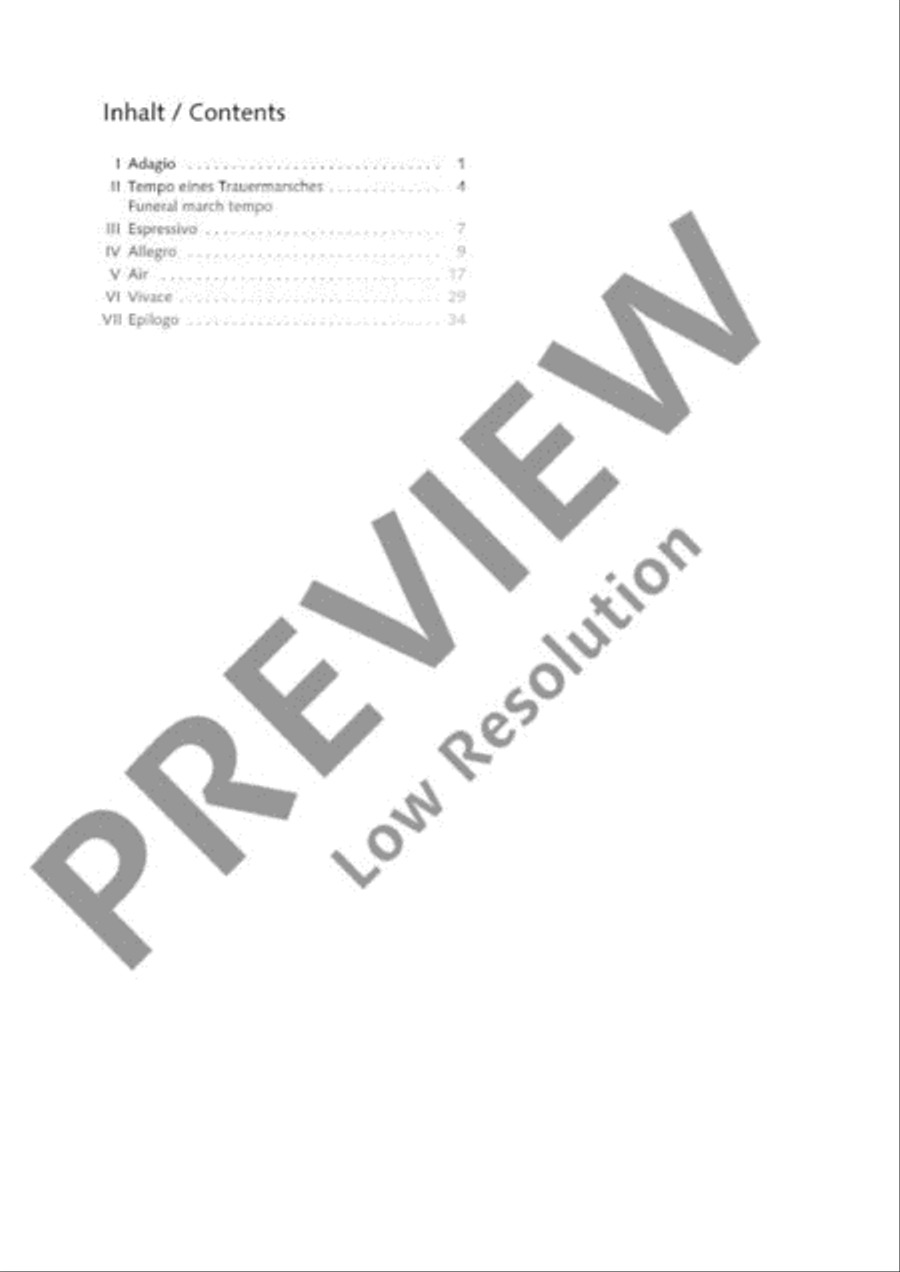 Fantasia for Strings String Orchestra scores gallery preview page 5
