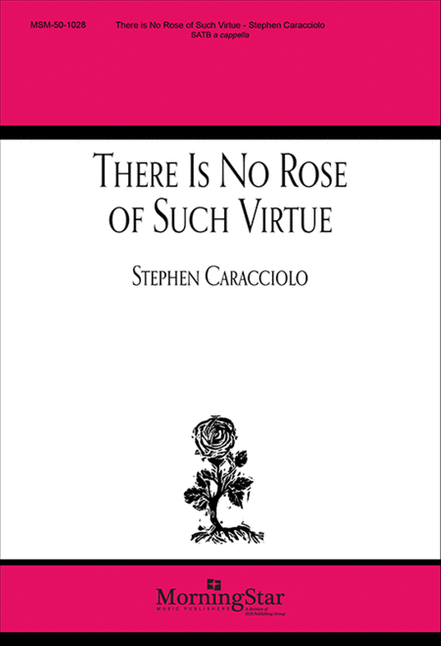 There Is No Rose of Such Virtue 4-Part scores gallery preview page 1