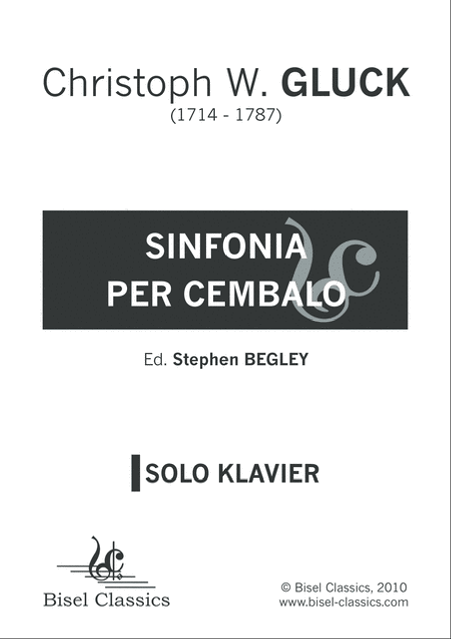 Sinfonia per Cembalo Harpsichord scores gallery preview page 3