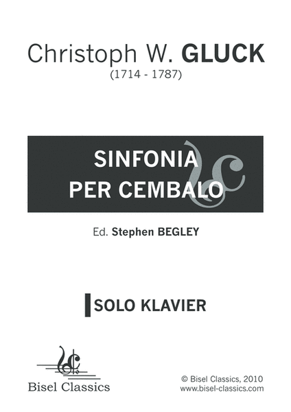 Sinfonia per Cembalo