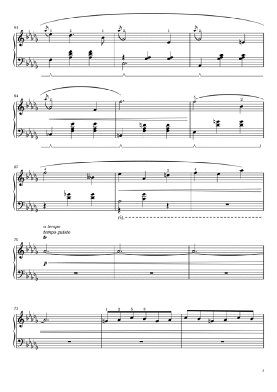Chopin - Waltz Op.64 No.1 - 