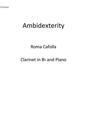 Book cover for Ambidexterity