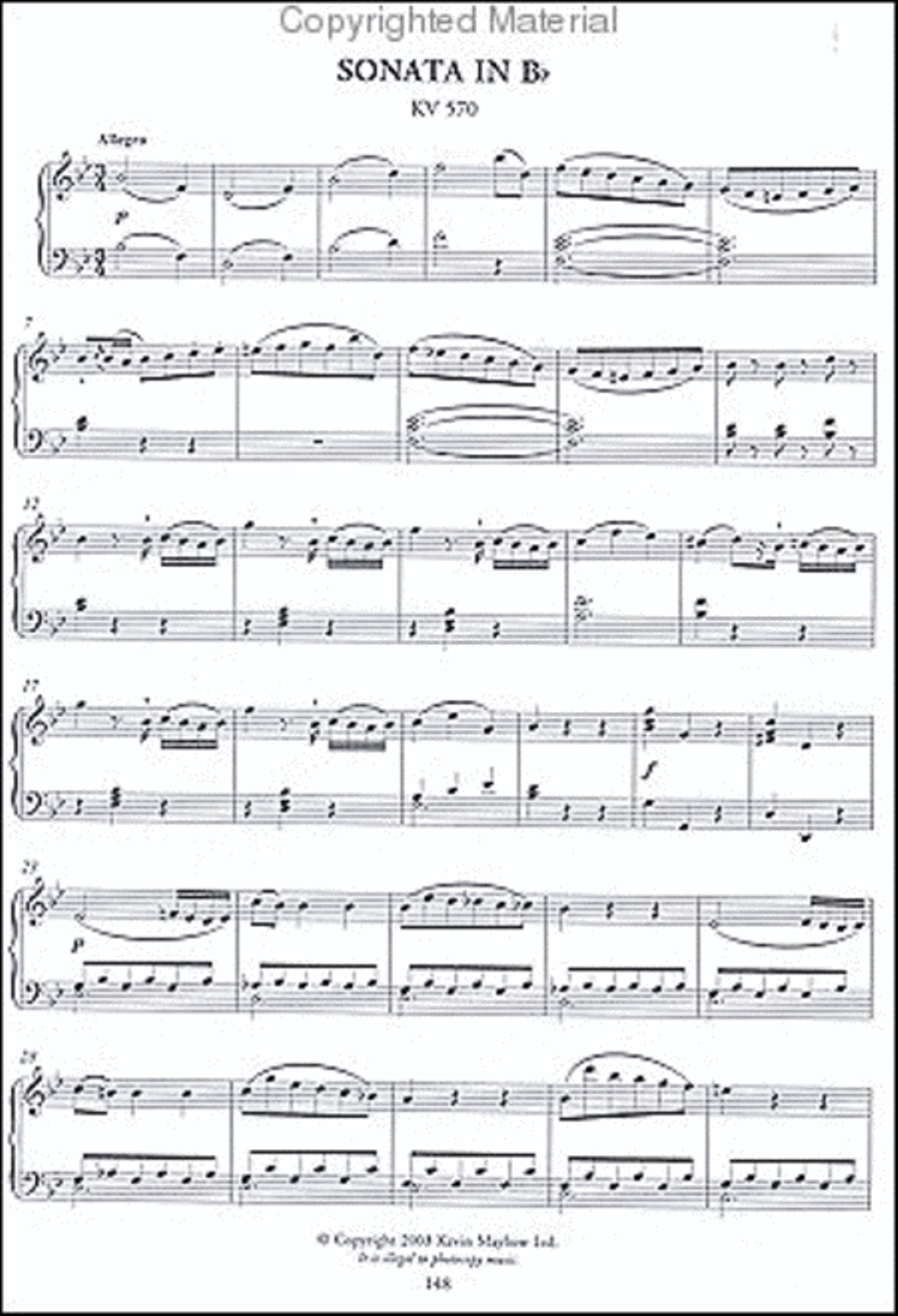 Complete Sonatas - Book 2 Piano Solo scores gallery preview page 4