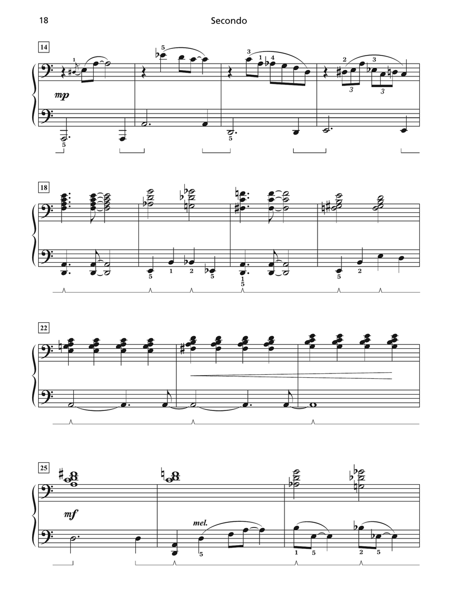 Wailin' in the Doghouse - Piano Duet (1 Piano, 4 Hands) 1 Piano, 4-Hands scores gallery preview page 3