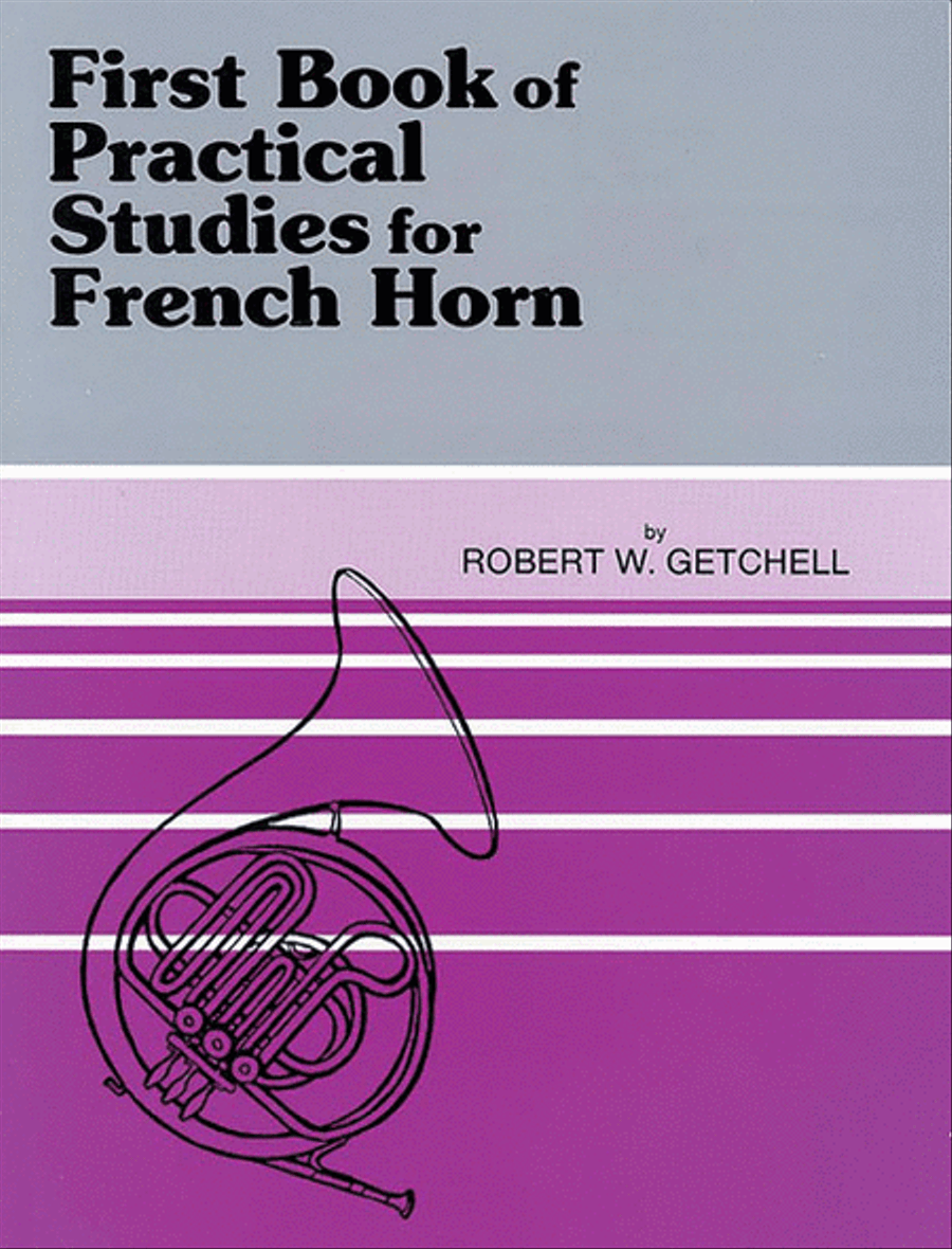 Practical Studies for French Horn, Book 1 Horn scores gallery preview page 1