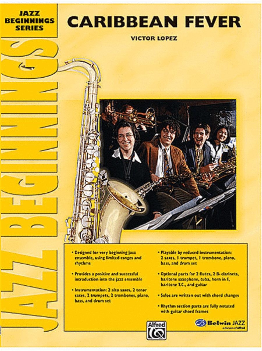 Caribbean Fever Caribbean Fever Jazz Ensemble scores gallery preview page 1