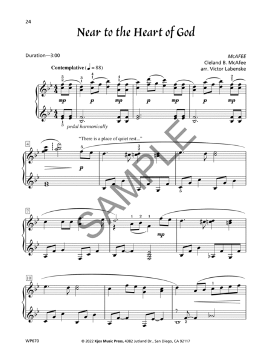 Rejoice and Give Thanks Rejoice and Give Thanks Piano Solo scores gallery preview page 3