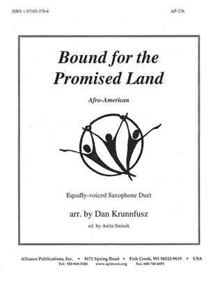 Bound For The Promised Land - Sax