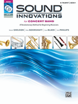 Book cover for Sound Innovations Australia Band Trumpet Book 1