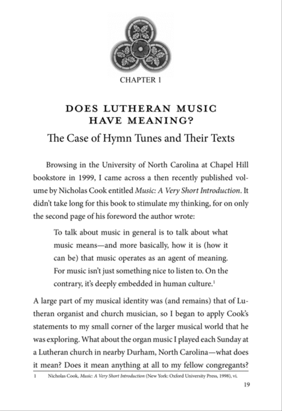Lutheran Church Music: What Does This Mean? (working title) Sacred scores gallery preview page 20