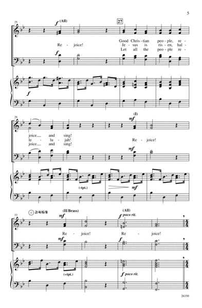 Antiphonal Fanfare (from Zadok the Priest)