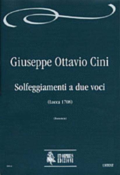 Solfeggiamenti a due voci (Lucca 1708)