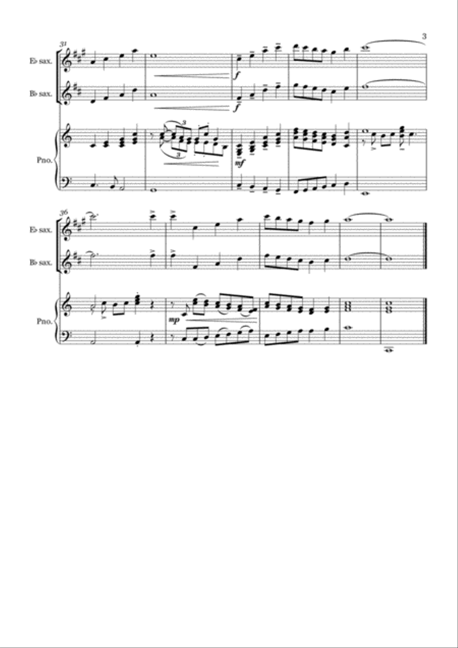 Have Yourself A Merry Little Christmas from MEET ME IN ST. LOUIS Small Ensemble scores gallery preview page 3