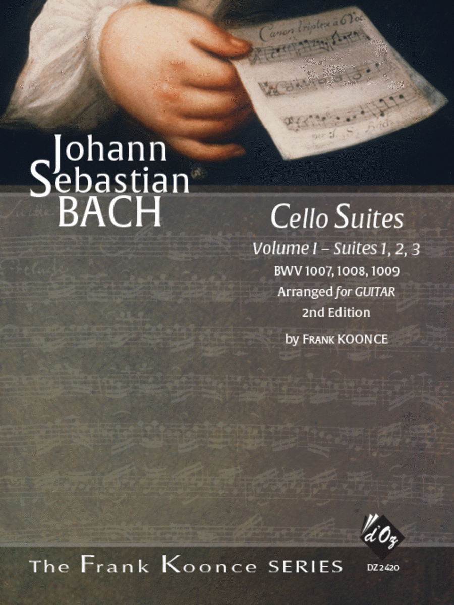 Cello Suite No. 1, 2, 3 Cello scores gallery preview page 1