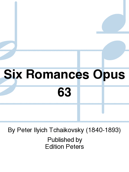Six Romances Opus 63
