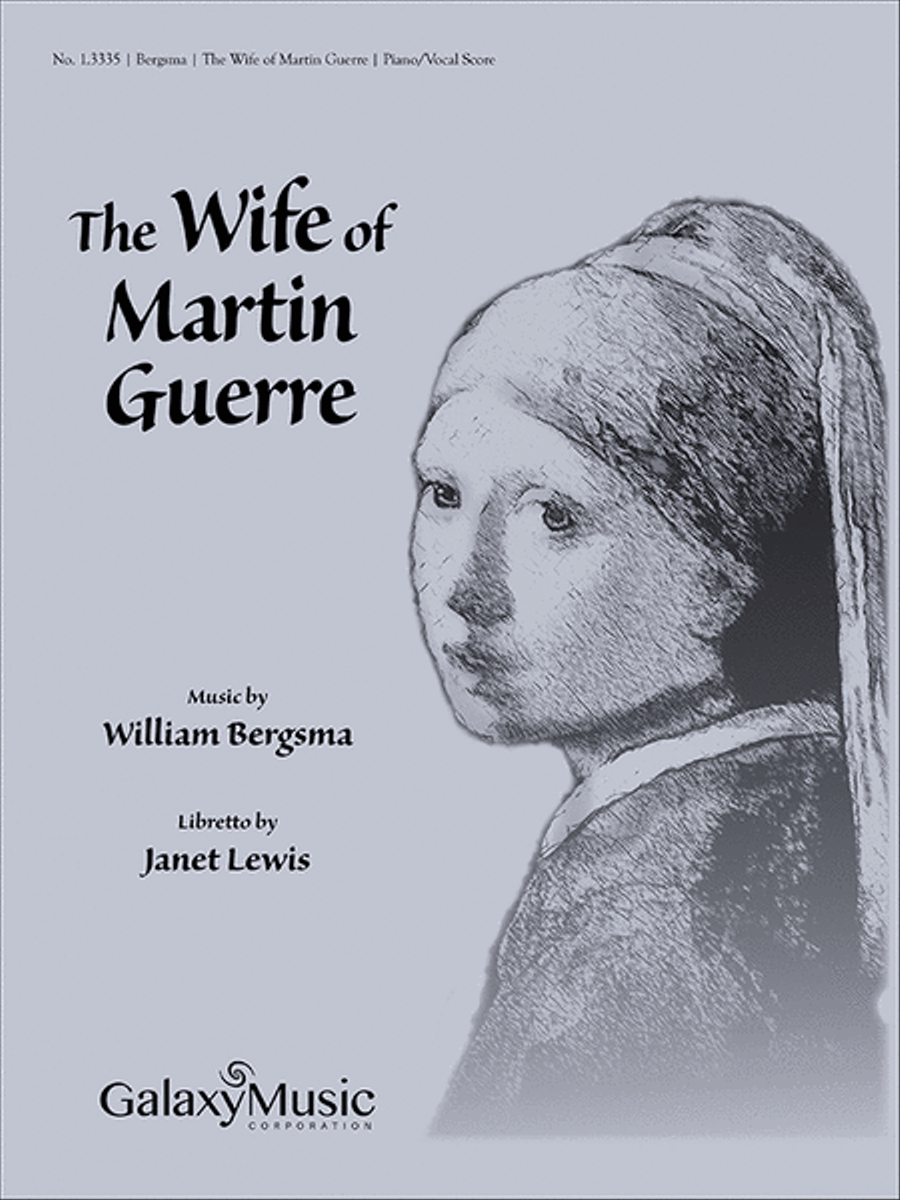 The Wife of Martin Guerre Choir scores gallery preview page 1