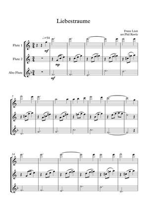 Liebestraume - Flute Trio