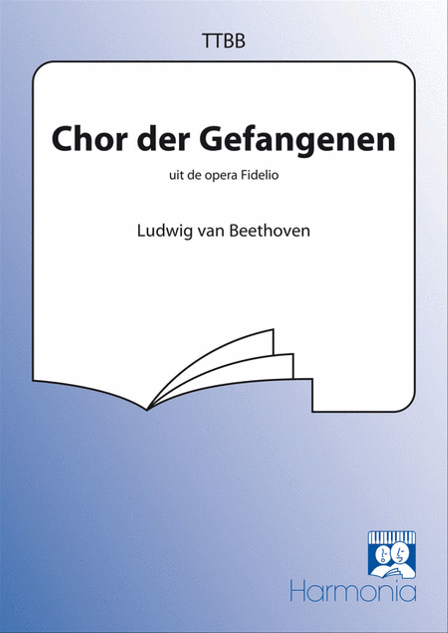 Chor der Gefangenen Chor der Gefangenen TTBB scores gallery preview page 1