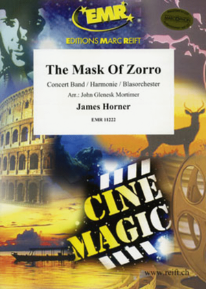 Book cover for The Mask Of Zorro