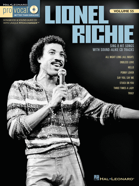 Lionel Richie : Sheet music books