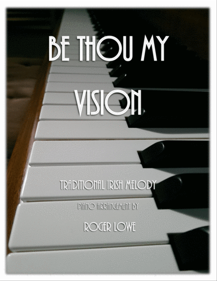 Be Thou My Vision Piano Method scores gallery preview page 1