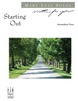 Book cover for Starting Out