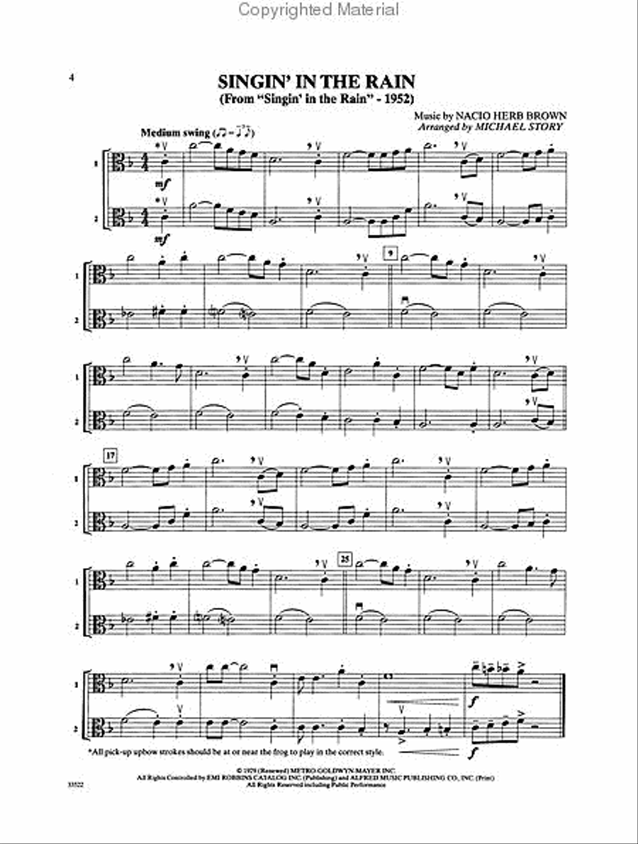 Movie Duets for All Movie Duets for All Small Ensemble scores gallery preview page 2