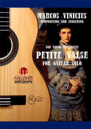 Book cover for PETITE VALSE - MARCOS VINICIUS - FOR GUITAR SOLO