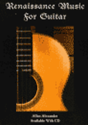 Book cover for Renaissance Music for Guitar