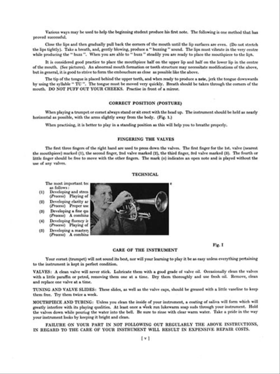 A Tune a Day – Cornet or Trumpet Concert Band Methods scores gallery preview page 2