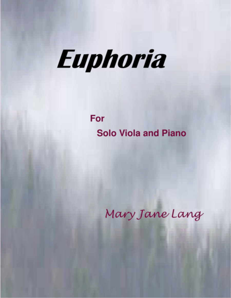 Euphoria Euphoria Viola Solo scores gallery preview page 1