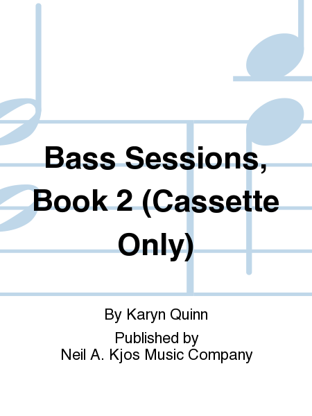 Bass Sessions, Book 2-cassette Only