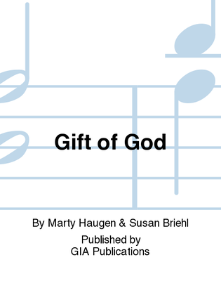 Book cover for Gift of God