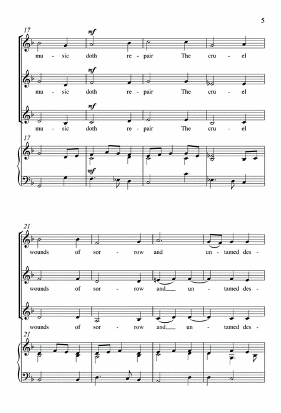 When Laura Smiles SSA scores gallery preview page 5
