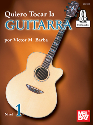 Book cover for Quiero Tocar la Guitarra