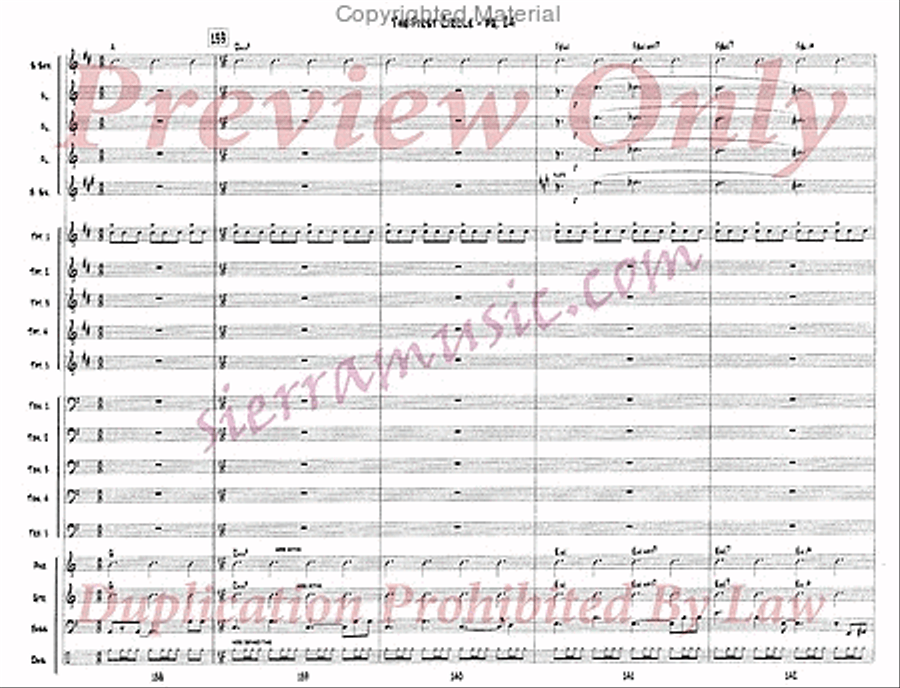 The First Circle Big Band scores gallery preview page 25