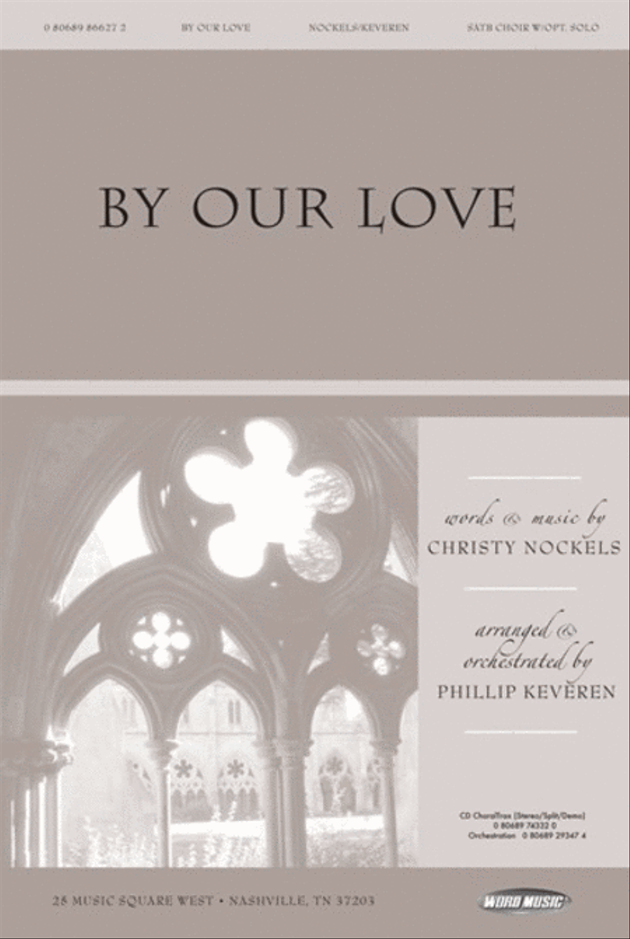 By Our Love - CD ChoralTrax Choir scores gallery preview page 1
