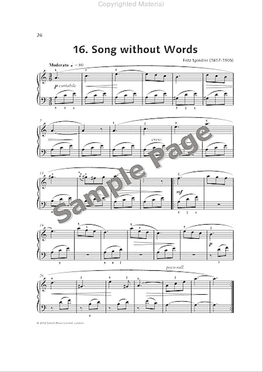 The Classical Piano Method – Repertoire Collection 2 Piano Method scores gallery preview page 27