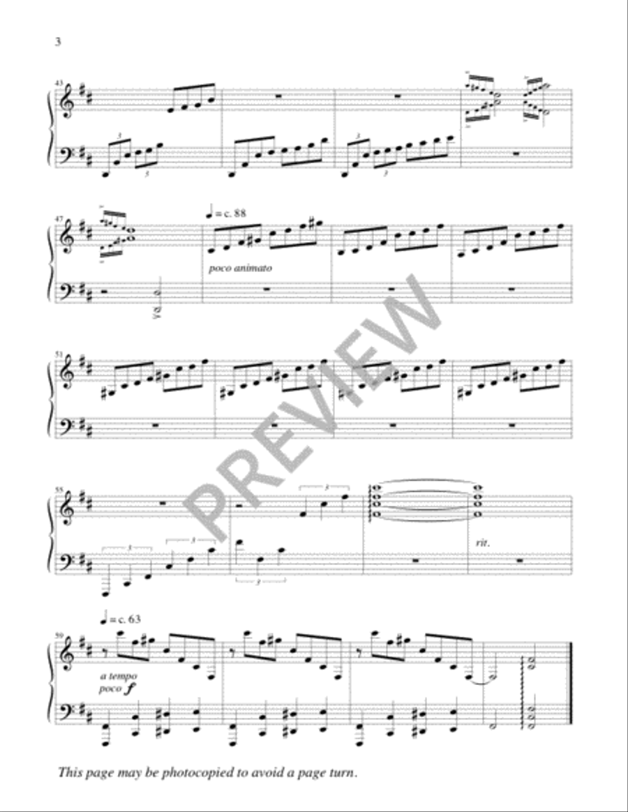 My Heart Is Firmly Fixed, O God - Instrument edition Harp scores gallery preview page 4
