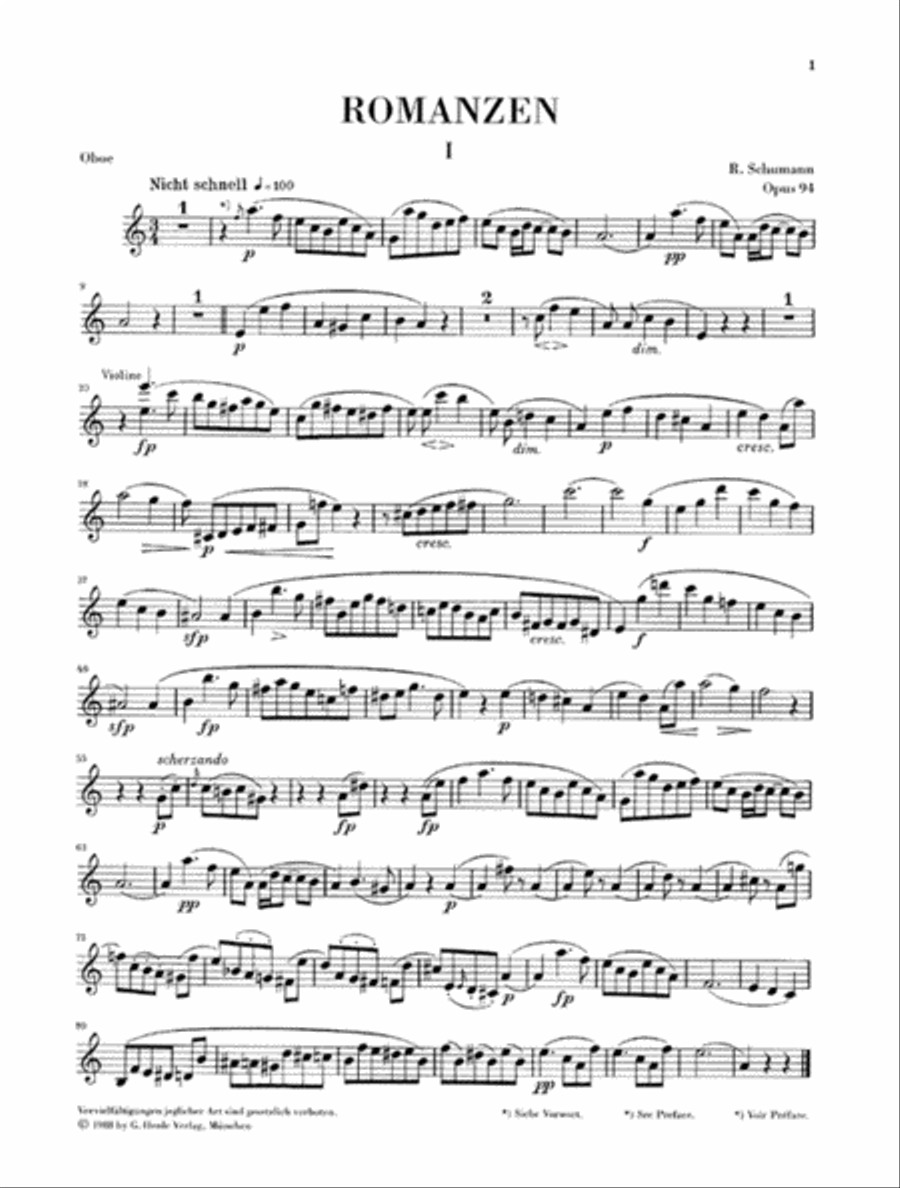 Romances, Op. 94 Piano Accompaniment scores gallery preview page 4