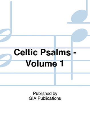 Book cover for Celtic Psalms - Volume 1
