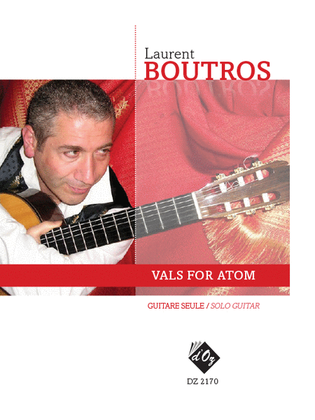 Book cover for Vals for Atom