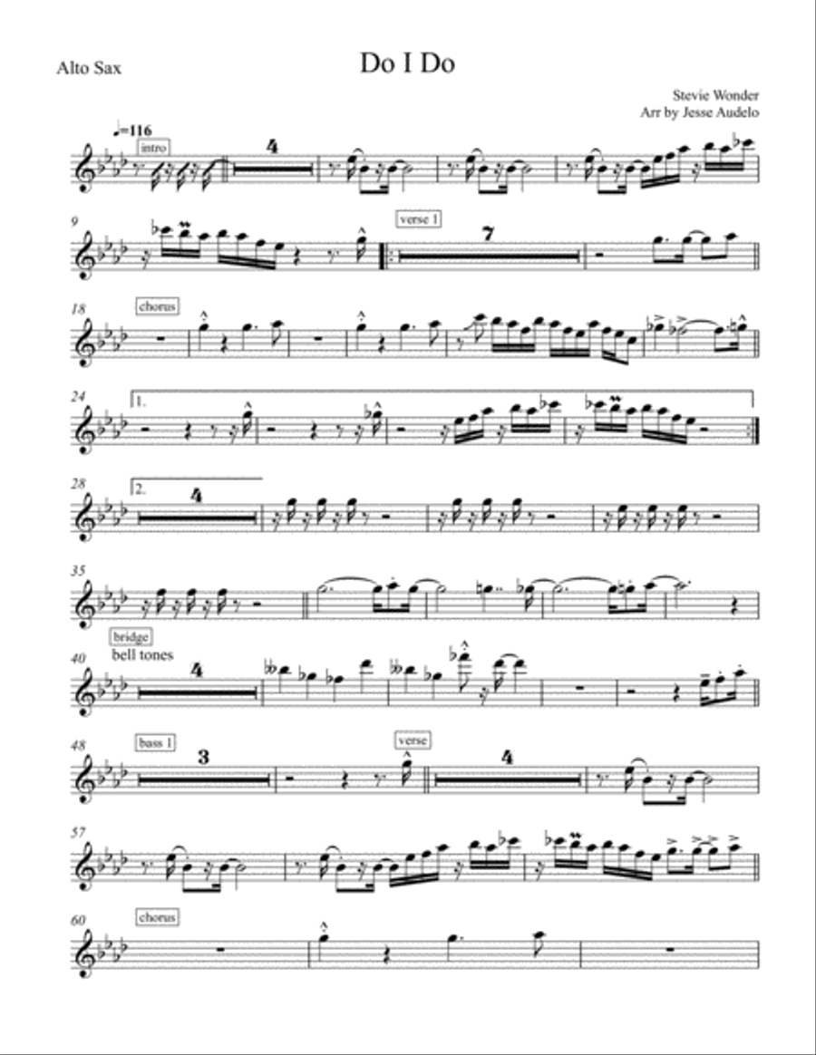 Do I Do Small Ensemble scores gallery preview page 6