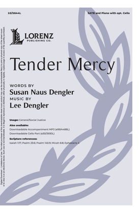 Book cover for Tender Mercy