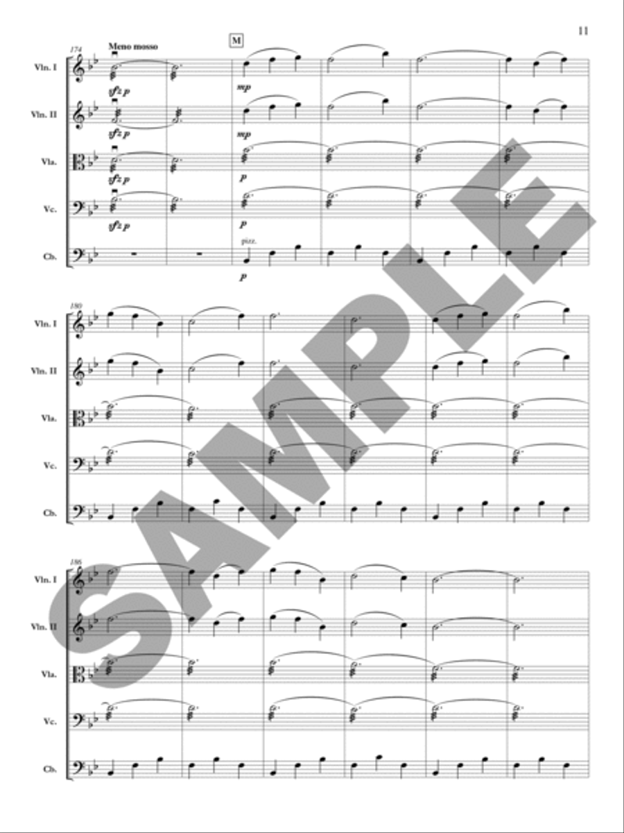 The Nutcracker Ballet: Final Waltz Orchestra scores gallery preview page 12